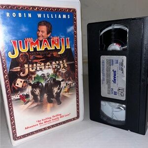 Jumanji VHS
